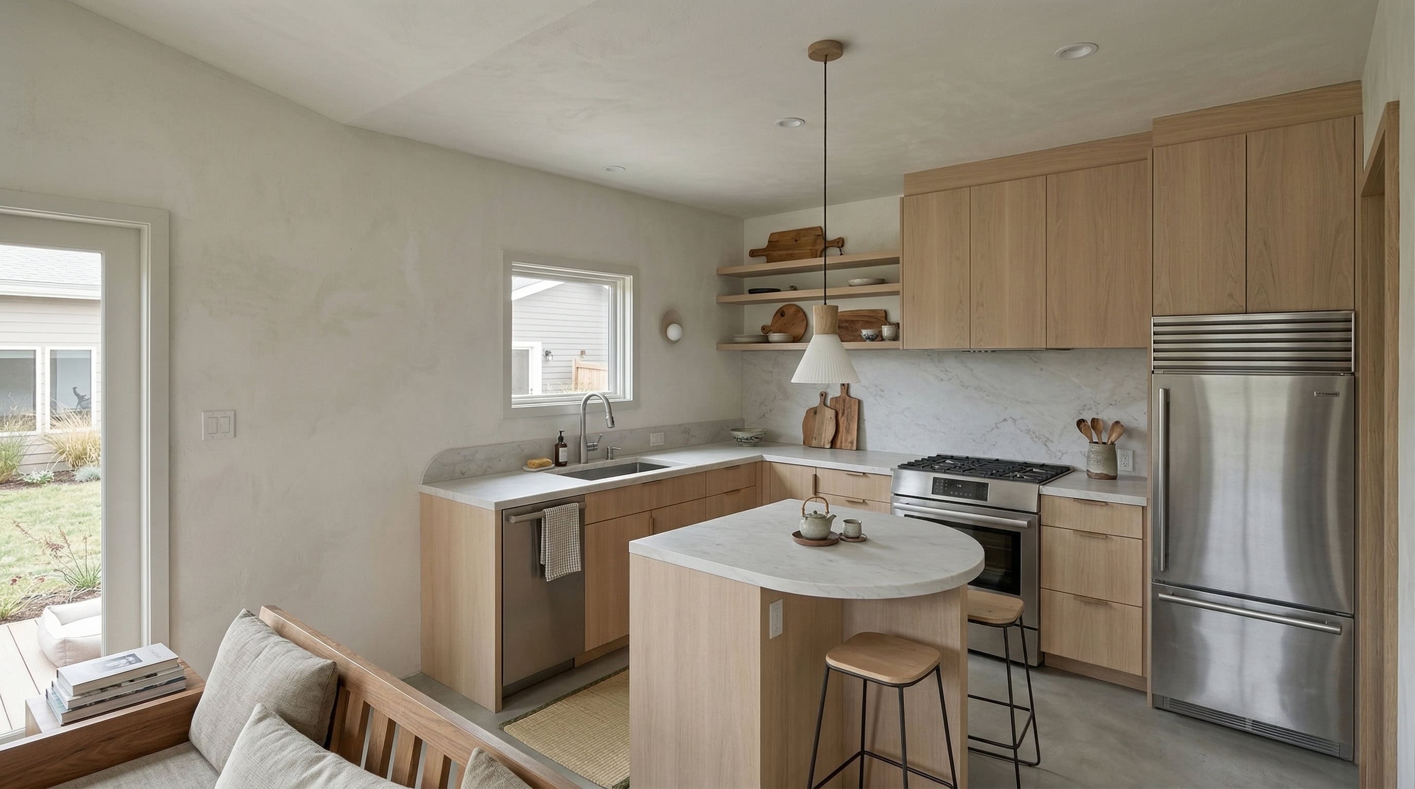 Ashby ADU – Kitchen Update